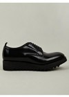 Dsquared2 Men’s Black Shark Lace Up Leather Shoe