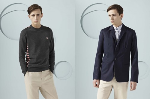 Fred Perry Laurel Wreath Spring/Summer 2013 Men’s Lookbook