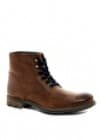 Selected Homme Bright Leather Shearling Boots