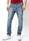 Asos Skinny Jeans In Light Blue