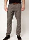 Farah Vintage Trousers In Tweed