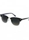 Ray-ban Havana On Violet New Clubmaster Sunglasses
