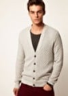 Asos Cable Cardigan