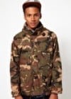 Criminal Damage Camo Jacket