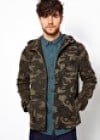 River Island Camo Jacket