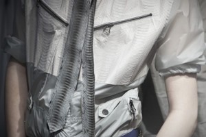 Lanvin Mix Materials
