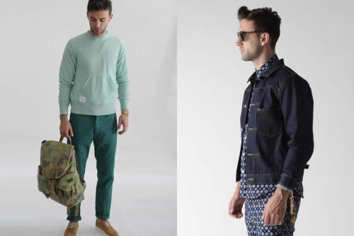Maiden Noir Spring/Summer 2013 Men’s Lookbook