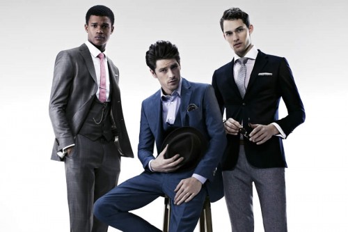 River Island Spring/Summer 2013 Life Of Tailor Men’s Lookbook