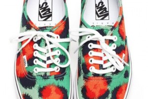 Vans x Kenzo Footwear: SS13 Collection
