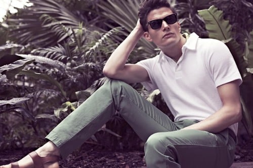 Reiss Spring/Summer 2013 Back To Nature Men’s Lookbook