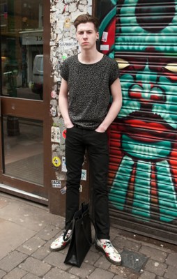 Anonymous, Photographed in London<br/> Click Photo To See More