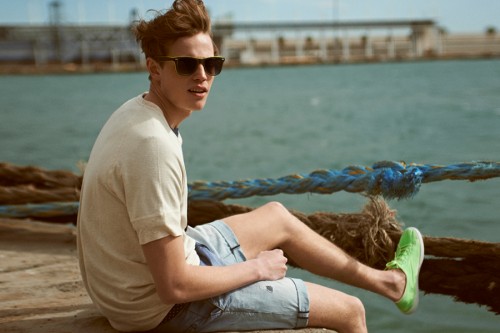 Bershka April 2013 Men’s Lookbook
