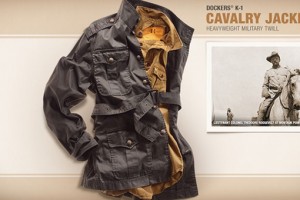 Dockers K-1 Khaki – Rough Riders Clothing Collection