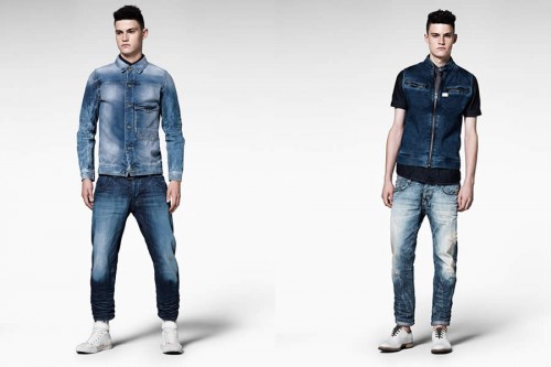 G-Star Spring/Summer 2013 Men’s Lookbook