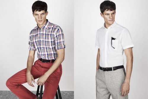 Jaeger Spring/Summer 2013 Men’s Lookbook