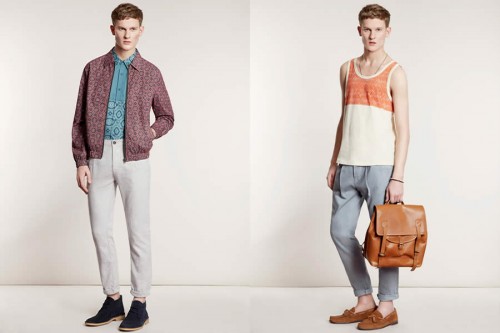 Topman LTD Porto Spring/Summer 2013 Men’s Lookbook