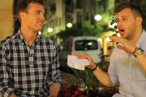 TEAM AMERICANO CHATS – ZEPH AND LAWRENCE