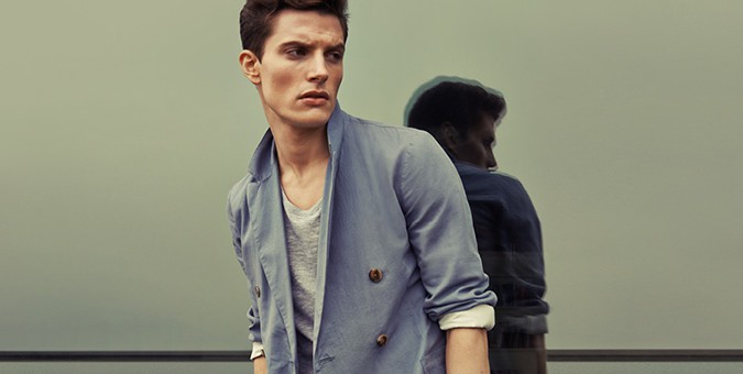 Reiss TURN UP THE HEAT SS13 LOOKBOOK