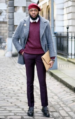 Alain, Photographed in London<br/> Click Photo To See More