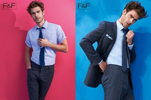 Tesco F&F Clothing Summer 2013 Men’s Lookbook