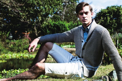 Kent & Curwen Spring/Summer 2013 Men’s Lookbook