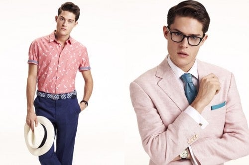 Marks & Spencer High Summer 2013 Men’s Lookbook