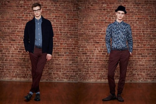 Original Penguin Autumn/Winter 2013 Men’s Lookbook