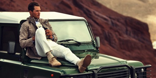 Men’s SS13 Fashion Trend: Safari