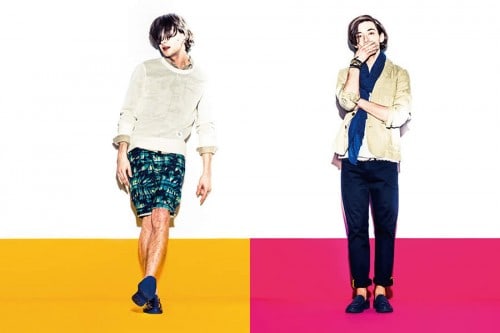 VANQUISH Spring/Summer 2013 Men’s Lookbook